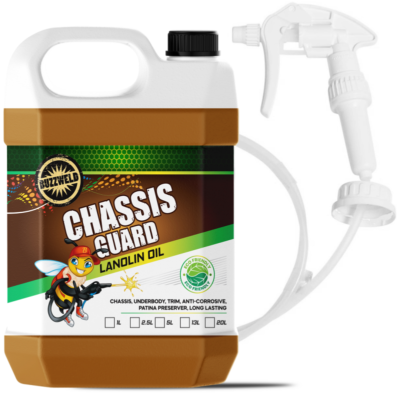 2.5L Chassis Guard Lanolin Oil Underbody | Buzzweld